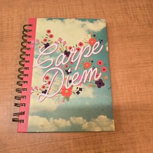 Markings by C.R. Gibson JOURNAL DIARY NOTES ~190 ruled pages CARPE DIEM 8"X5.75"